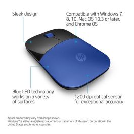 HP Z3700 Blue Wireless Mouse HP Z3700 Blue Wireless Mouse
