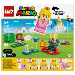 Lego Super Mario 71441 Las Aventuras de Peach Juguete Interactivo