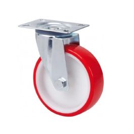 Rueda Giratoria Placa Nylon/Pu 160Mm S/Antihilo Alex Precio: 52.89999968. SKU: B1HVYW64K9