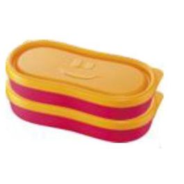 Tupper Maped Snack Box Concept Kids Rosa Pack De 2 6 unidades Precio: 41.462586. SKU: B18EQ2DJE8