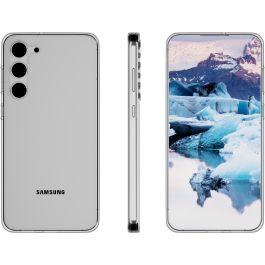 dbramante1928 Greenland Funda para Samsung Galaxy S23 Transparente