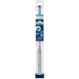 Bosch SDS max-8X Broca Martillo Perforador para Concreto y Piedra, 14x200x340mm
