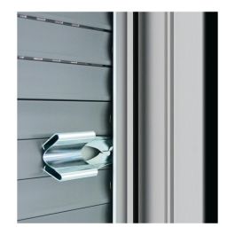 Schellenberg Anti-robo para persianas manuales, compatible con sistemas mini y maxi, acero, 2 unidades Precio: 16.50000044. SKU: S7904611