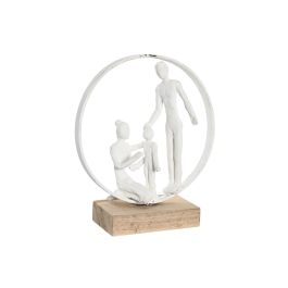 Figura Urban DKD Home Decor Blanco Marron 10 x 27 x 23 cm (2 Unidades) Precio: 85.49999997. SKU: S3043202