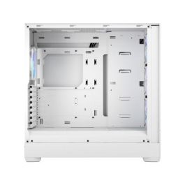 Fractal Design FD-C-POR1X-01 Caja PC Torre ATX Blanco con Panel de Vidrio Templado y Ventilación Mejorada