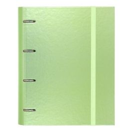Carchivo Carpeta Anillas 4x35 mm Carpeblock Metal A4, Cartón Plastificado Verde, 100 Hojas Recicladas 90 gr Precio: 10.89. SKU: S8403308