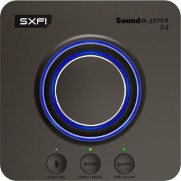 Creative Sound Blaster X4 Dac Super X-Fi 7.1 Usb Creative Sound Blaster X4 Dac Super X-Fi 7.1 Usb