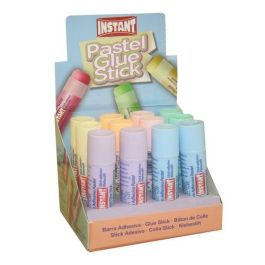 Barra De Pegamento Instant Pastel 20G 12 unidades Precio: 3.88999996. SKU: B1KKFCCDK6