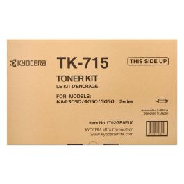 Kyocera-Mita Toner Negro Km-3050, 4050, 5050 - Tk-715