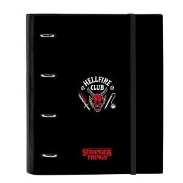 Carpeta Con Recambio Safta Din A4 Tapa Forrada 100 H 60 gr Cuadro 5 mm Con Goma Y 5 Separadores Stranger Things Carpeta Con Recambio Safta Din A4 Tapa Forrada 100 H 60 gr Cuadro 5 mm Con Goma Y 5 Separadores Stranger Things