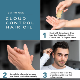 Blumaan Cloud Control Hair Oil 60 mL Precio: 20.9500005. SKU: B1CPZ8XJK3