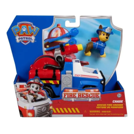 Spin Master Paw Patrol Vehículo Fire Rescue Chase 6072641