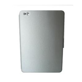 Phoenix Technologies Funda para iPad Mini 1-2-4, piel sintética gris, soporte plegable