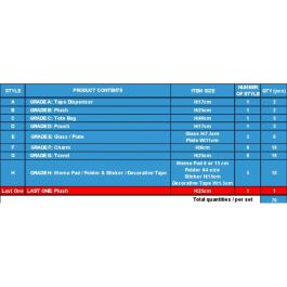 Ichiban Kuji Kirby Welcome To The - Lote Completo de Premios Exclusivos