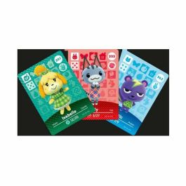 Juguete Interactivo Nintendo amiibo Animal Crossing Cards - Series 4 Pack 3 Piezas 3 Unidades Precio: 19.49999942. SKU: B1ABMHSYWC