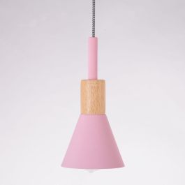 Lámpara Colgante Talisay SKD-P80004 Diseño Industrial de Metal para Interiores, Compatible Bombilla E27, Cable Regulable en Altura Precio: 15.49999957. SKU: B1G7C9J367