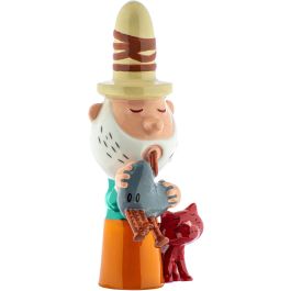 Alessi EOLO Figura de Porcelana AGJ01 10 cm - Diseño Marcello Jori, Massimo Giacon - Decoración Navidad Precio: 24.99000053. SKU: B1JBA58TGX