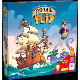 Asmodee ASM1707247593326 Capitán Flip Juego de Mesa - Idioma Francés Precio: 34.50000037. SKU: B1KBYMRNE6
