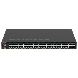 NETGEAR Switch M4350-48G4XF 52 Puertos (48x GE PoE+, 4x SFP+) Gestionado L3 Montaje en Rack 1U