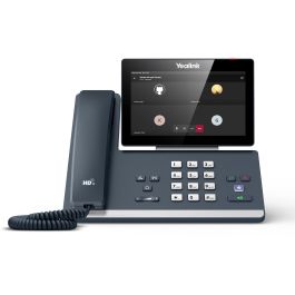 Yealink MP58 Teléfono IP Microsoft Teams Gris con Pantalla Táctil 7" Android Wi-Fi Bluetooth PoE