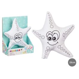 Peluche Colorear Estrella Marina Pincello 26CM (8 Unidades) Precio: 40.79000024. SKU: B1DWRXHQWB