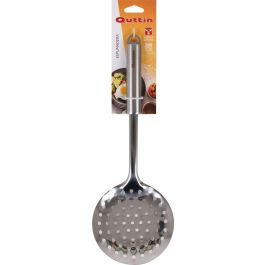 Quttin Espumadera Ss Silver 32 cm (12 Unidades)