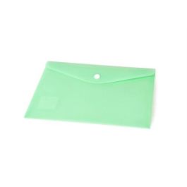 Dosier Sobre Pryse/Olef Pp Broche A4 Verde Pastel 12 unidades Precio: 10.50000006. SKU: B1EPRQ5AHA
