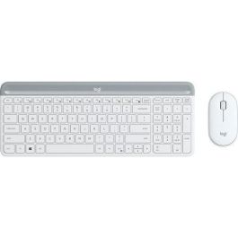 Logitech Combo Teclado + Ratón Mk470 Inalámbrico Blanco Precio: 49.95000032. SKU: B13EKFD333