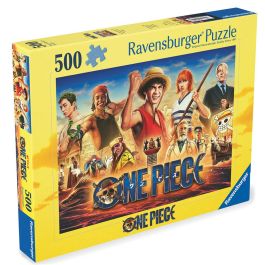 RAVENSBURGER Puzzle One Piece 500 piezas, 49x36cm
