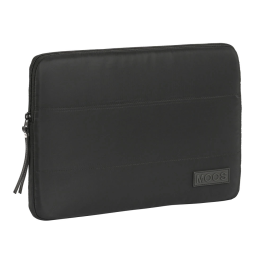 Funda para Portátil Moos Acolchado 14'' Negro (34 x 25 x 2 cm) Precio: 19.49999942. SKU: S4306995