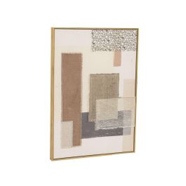 Cuadro Urban DKD Home Decor Beige Marron 3 x 70 x 50 cm (2 Unidades)
