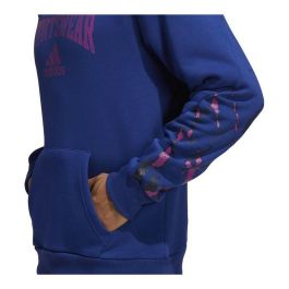 Sudadera con Capucha Hombre Adidas Reverse Retro Future Icons Azul