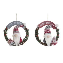 Decoracion Colgante DKD Home Decor Multicolor 9 x 35 x 35 cm (2 Unidades) Precio: 30.68999956. SKU: B1K9G67FFN