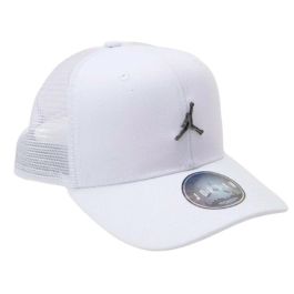 Gorra Infantil Jordan JORDAN JAM METAL JUMPMAN TRUCKER 9A0928 001 Blanco (Talla única)