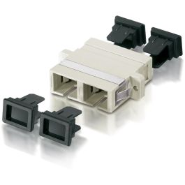 EQUIP 156145 Conector Fibra Óptica SC Multimodo Simplex Metal Beige 12 Unidades Precio: 30.50000052. SKU: B1EJJ757VK