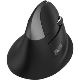 Ratón Inalámbrico Urban Factory ERGO PRO 4000 dpi Negro Ratón Inalámbrico Urban Factory ERGO PRO 4000 dpi Negro