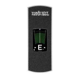 Ernieball VPJR Pedal de Volumen con Afinador Digital y Pantalla Táctil - Plateado