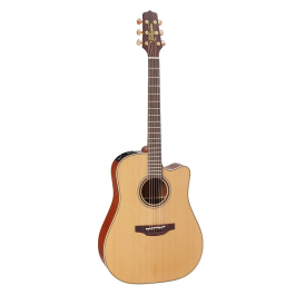 Takamine Guitarra Electro Acústica Dreadnought Cutaway