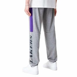 Pantalón para Adultos New Era NBA LA Lakers Gris Hombre