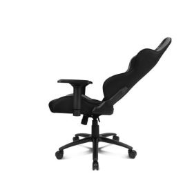 DRIFT DR110BGRAY silla para videojuegos Butaca para jugar Asiento acolchado Negro, Gris DRIFT DR110BGRAY silla para videojuegos Butaca para jugar Asiento acolchado Negro, Gris