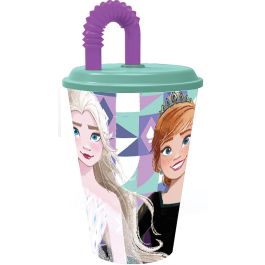 Disney Frozen Vaso Easy Sport 430 mL CZ11363 para Niños con Tapa y Pajita Reutilizable Precio: 5.98999973. SKU: B1DBFQ36RV