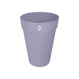 Maceta - Elho - Loft Urban Redonda - Altura 35 - Morado - L 34 x An 33,5 x Al 45 cm - Exterior - 100% reciclado Maceta - Elho - Loft Urban Redonda - Altura 35 - Morado - L 34 x An 33,5 x Al 45 cm - Exterior - 100% reciclado
