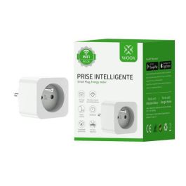 WOOX Smart Plug Wifi Francés con Monitor de Energía WOOX Smart Plug Wifi Francés con Monitor de Energía Precio: 15.49999957. SKU: B1A94T5RKS