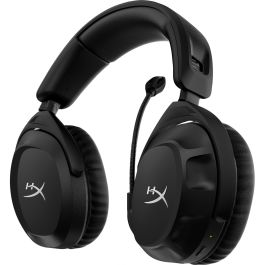 HyperX Cloud Stinger 2 Auriculares Gaming Inalámbricos Negros, Diadema, 20h Batería, Micrófono Boom