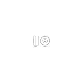 [LVE-4058075399709] Plafón LED LEDVANCE 0,45W 32Lm 4000K 120 °  Regulable IP20