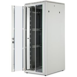 Digitus Armario de Red Unique 42U, 2053x800x1000mm, Rack Independiente 800kg Gris, Puertas y Paneles Laterales con Cerradura