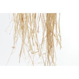 DKD Home Decor Decoración Colgante Balines de Rafia Natural, Medidas: 86 cm Ancho x 45 cm Alto x 2 cm Profundidad (Set de 4 Unidades) DKD Home Decor Decoración Colgante Balines de Rafia Natural, Medidas: 86 cm Ancho x 45 cm Alto x 2 cm Profundidad (Set de 4 Unidades)