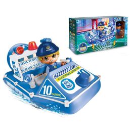 Famosa Pinypon Escena Lancha Policía 7/15588 Flota en Agua Precio: 17.5000001. SKU: B1GLTEATQD