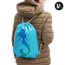 Bolsa Mochila con Cuerdas Sirena Fashinalizer Bolsa Mochila con Cuerdas Sirena Fashinalizer