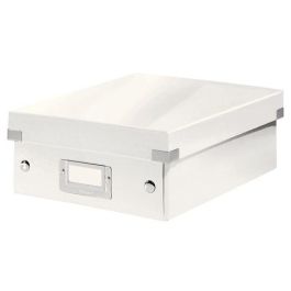 Caja Para Almacenamiento Leitz Click&Store Organizadora 84% Carton Reciclado Pequeña 220X100X285 Mm Blanco Precio: 14.88999985. SKU: B16PAQEBEA